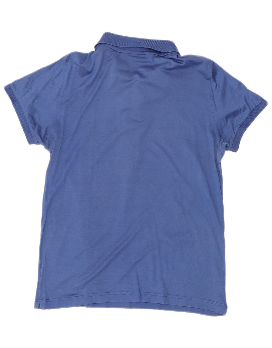 Ανδρικό μπλουζάκι πόλο Kappa μεσαίο μπλε