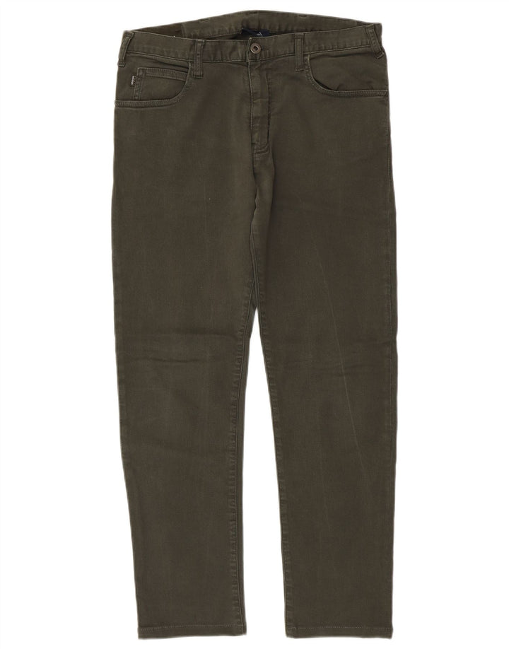 Armani Ανδρικό Slim Jeans W33 L28 Πράσινο βαμβακερό