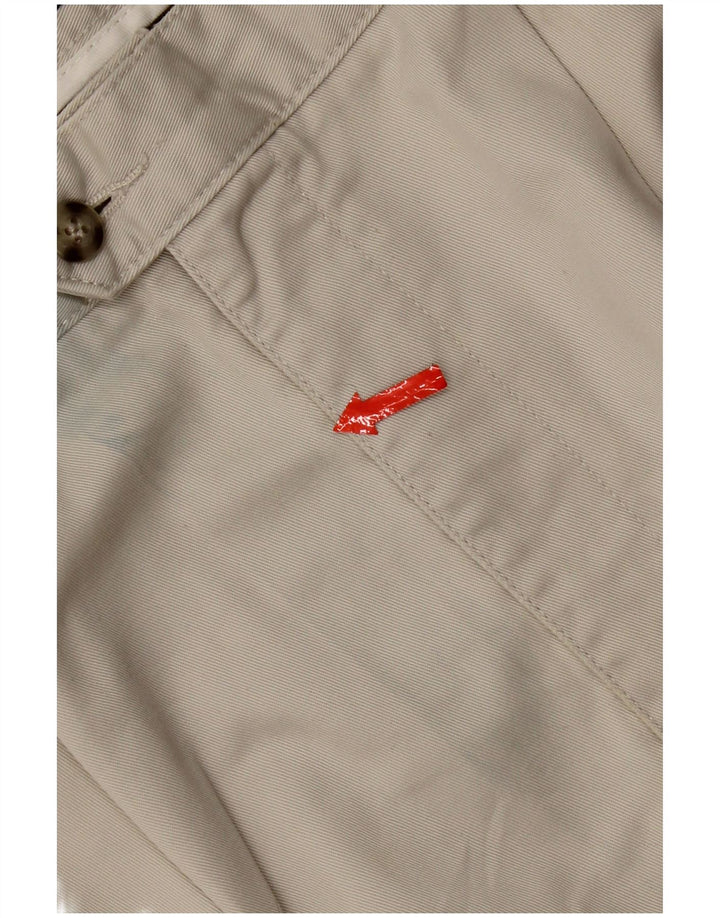Dockers Ανδρικό σορτς Chino με καρφίτσα W42 2XL Γκρι βαμβακερό