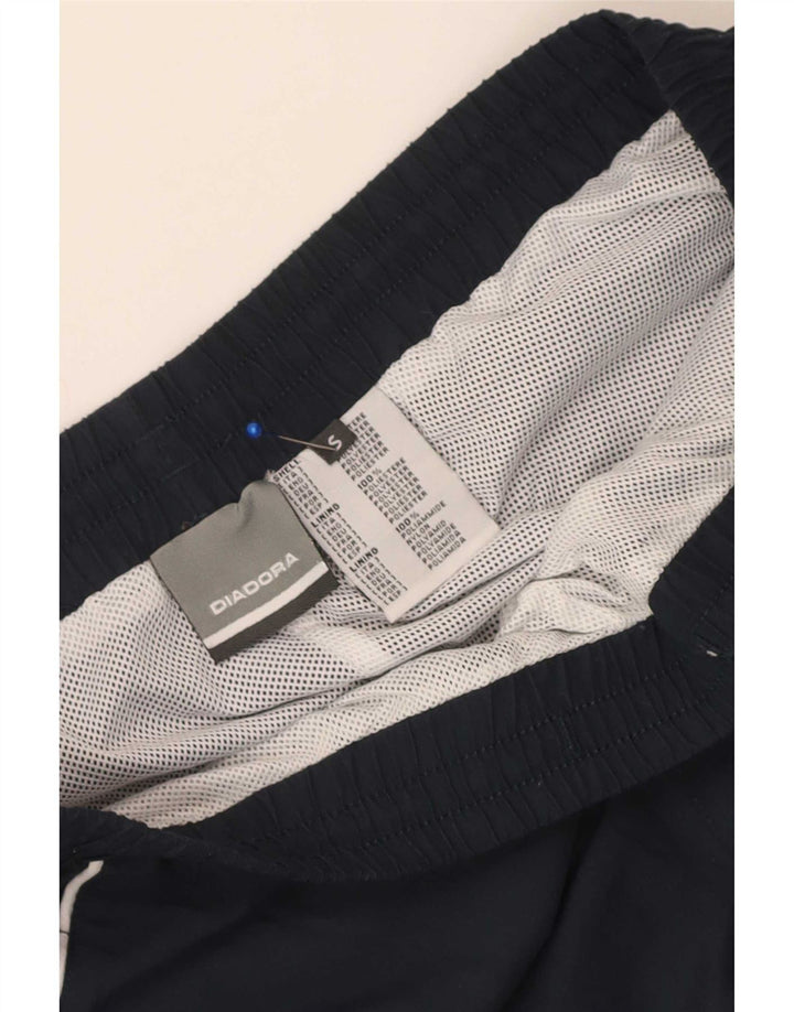 Ανδρική αθλητική φόρμα Diadora Παντελόνι Small Navy Blue Polyester