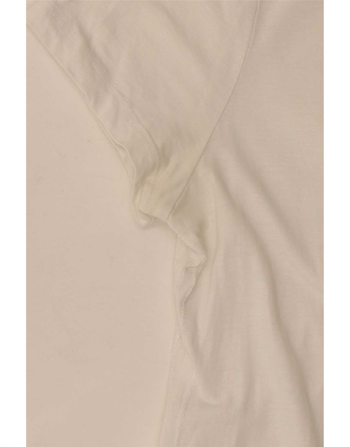Γυναικείο γραφικό μπλουζάκι Puma Top UK 14 Large White