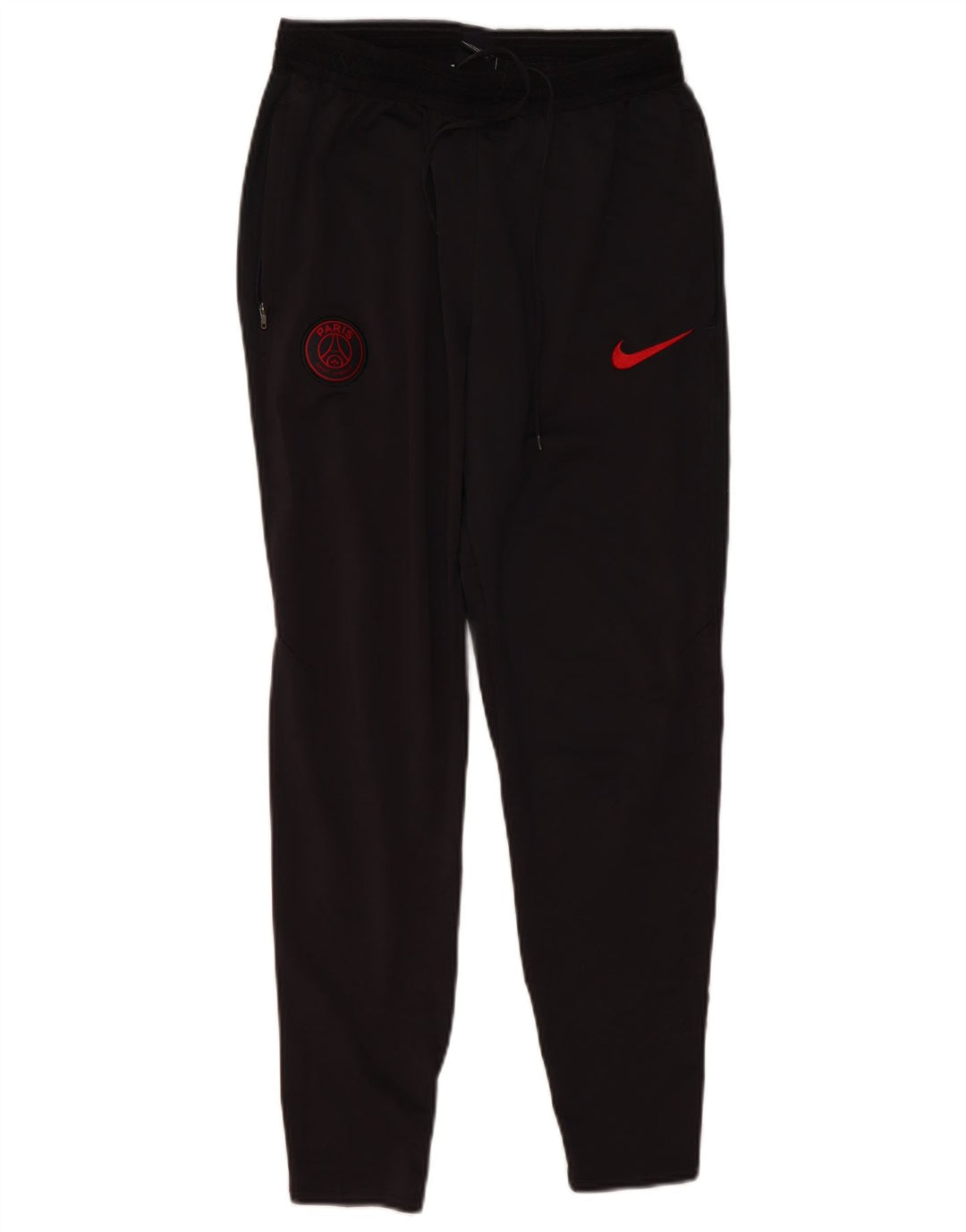 Παντελόνι αθλητικής φόρμας Nike Boys Dri Fit 10-11 ετών Μεσαίο μαύρο πολυεστέρα