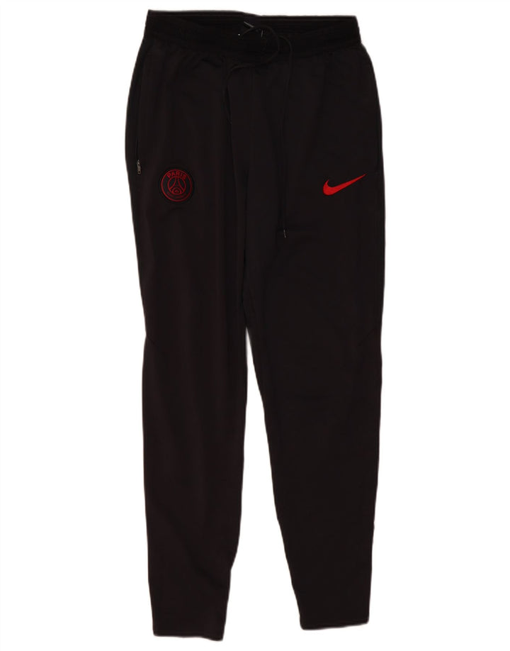 Παντελόνι αθλητικής φόρμας Nike Boys Dri Fit 10-11 ετών Μεσαίο μαύρο πολυεστέρα
