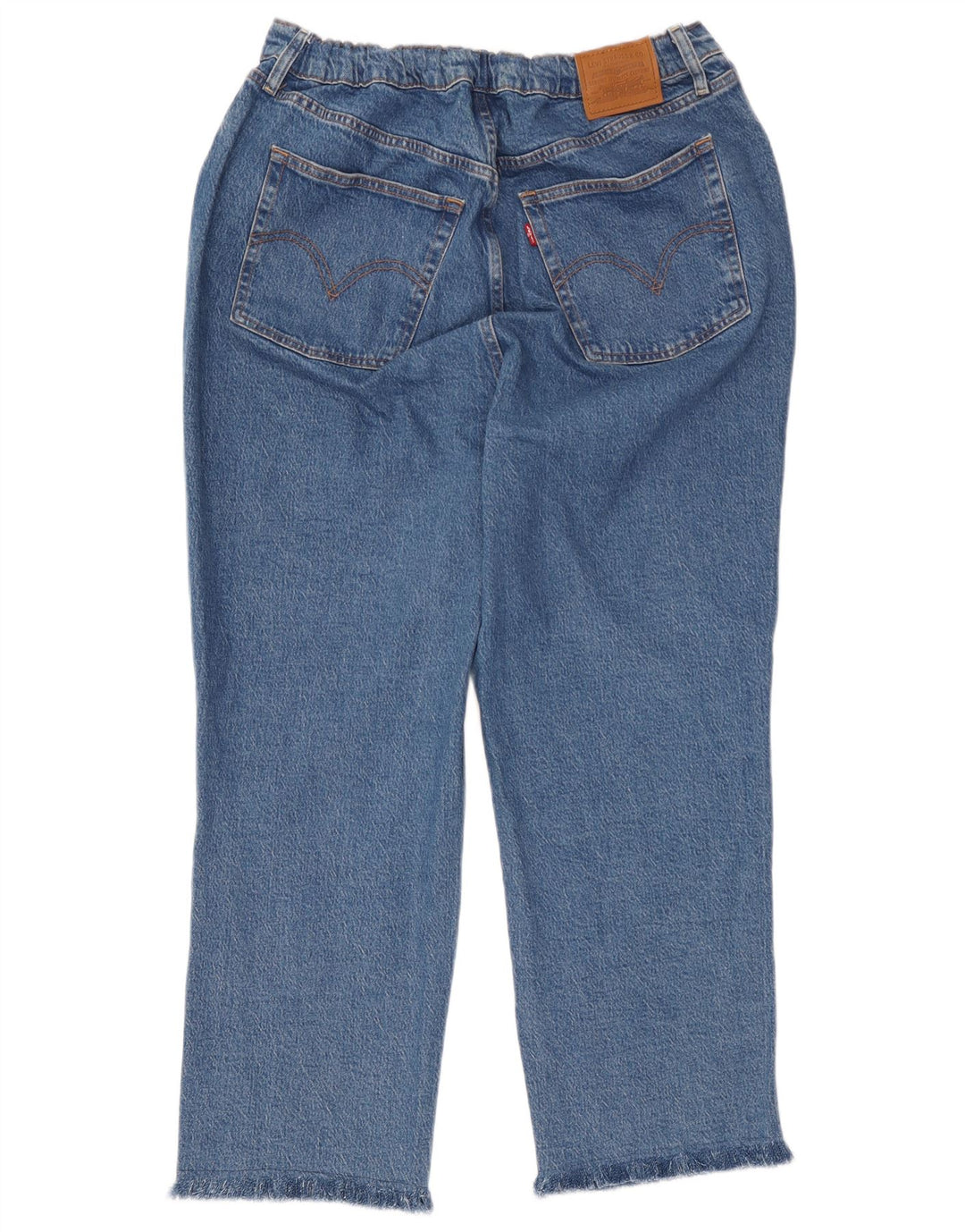 Γυναικείο Cropped Jeans Levi's W34 L26 Blue