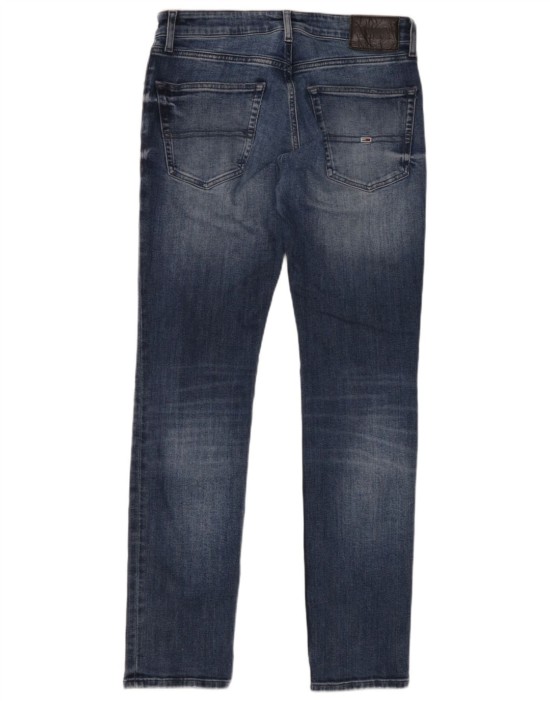 TOMMY HILFIGER Ανδρικό στενό τζιν W31 L32 Μπλε βαμβακερό