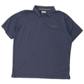 Ανδρικό πουκάμισο Columbia Omni-Wick Polo XL Navy Blue Polyester