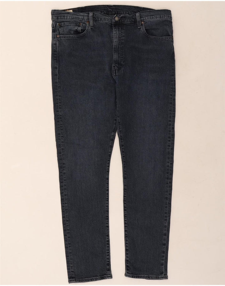 Levi's Mens 512 Slim Tapered Jeans W38 L32 Navy Blue