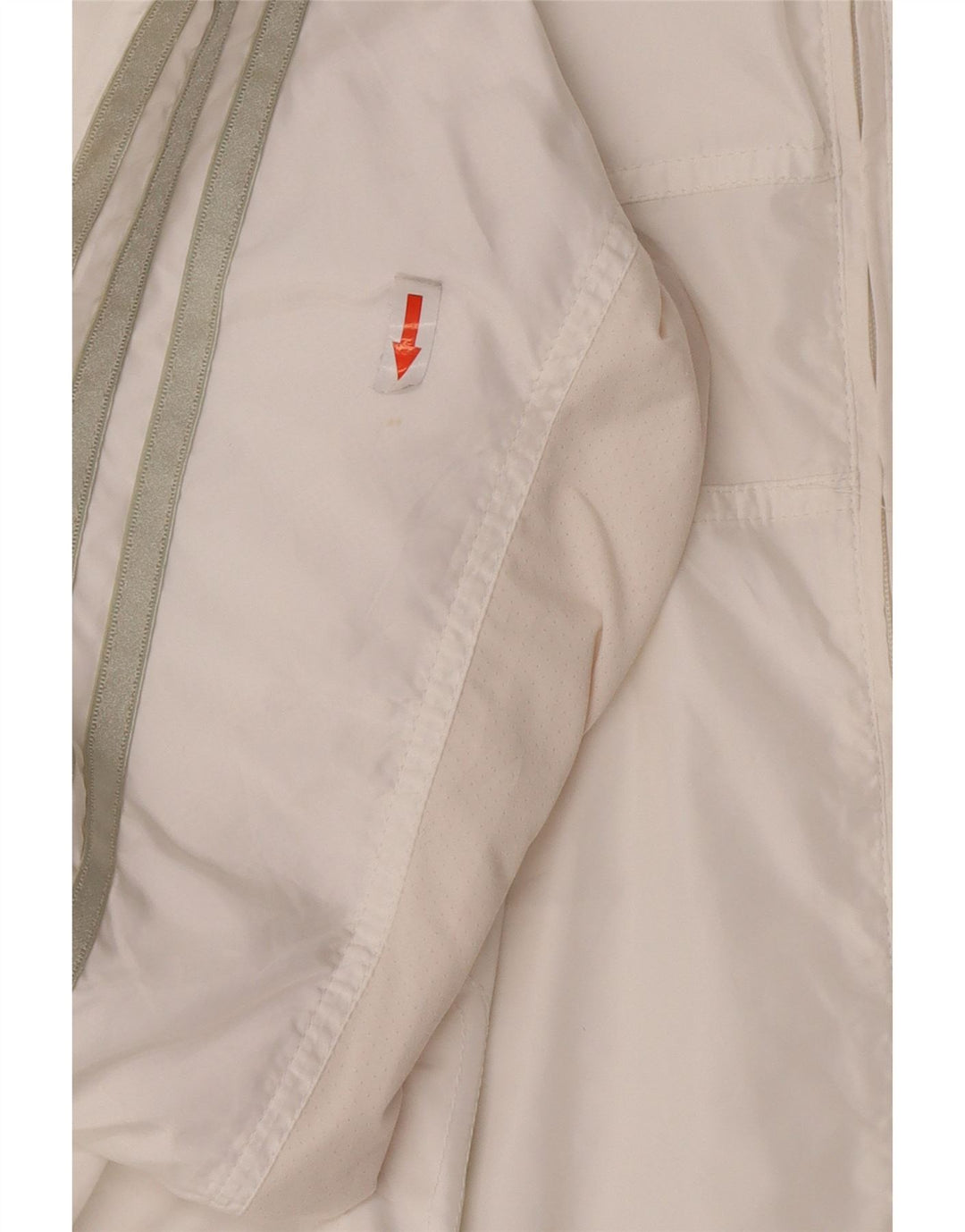 Adidas Γυναικεία φόρμα Clima 365 Top Jacket UK 14 Medium White Polyester