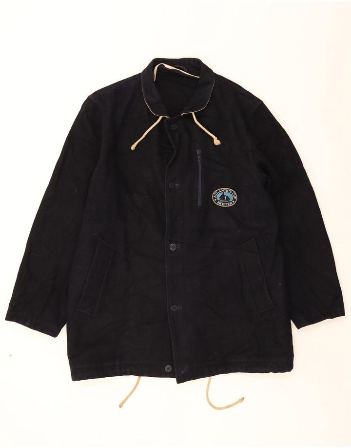 Vintage Ανδρικό Πανωφόρι UK 38 Medium Black