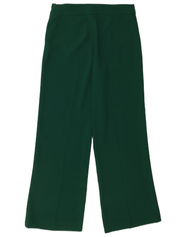 Zara Γυναικείο ίσιο casual παντελόνι Μεσαίο W28 L29 Πράσινο