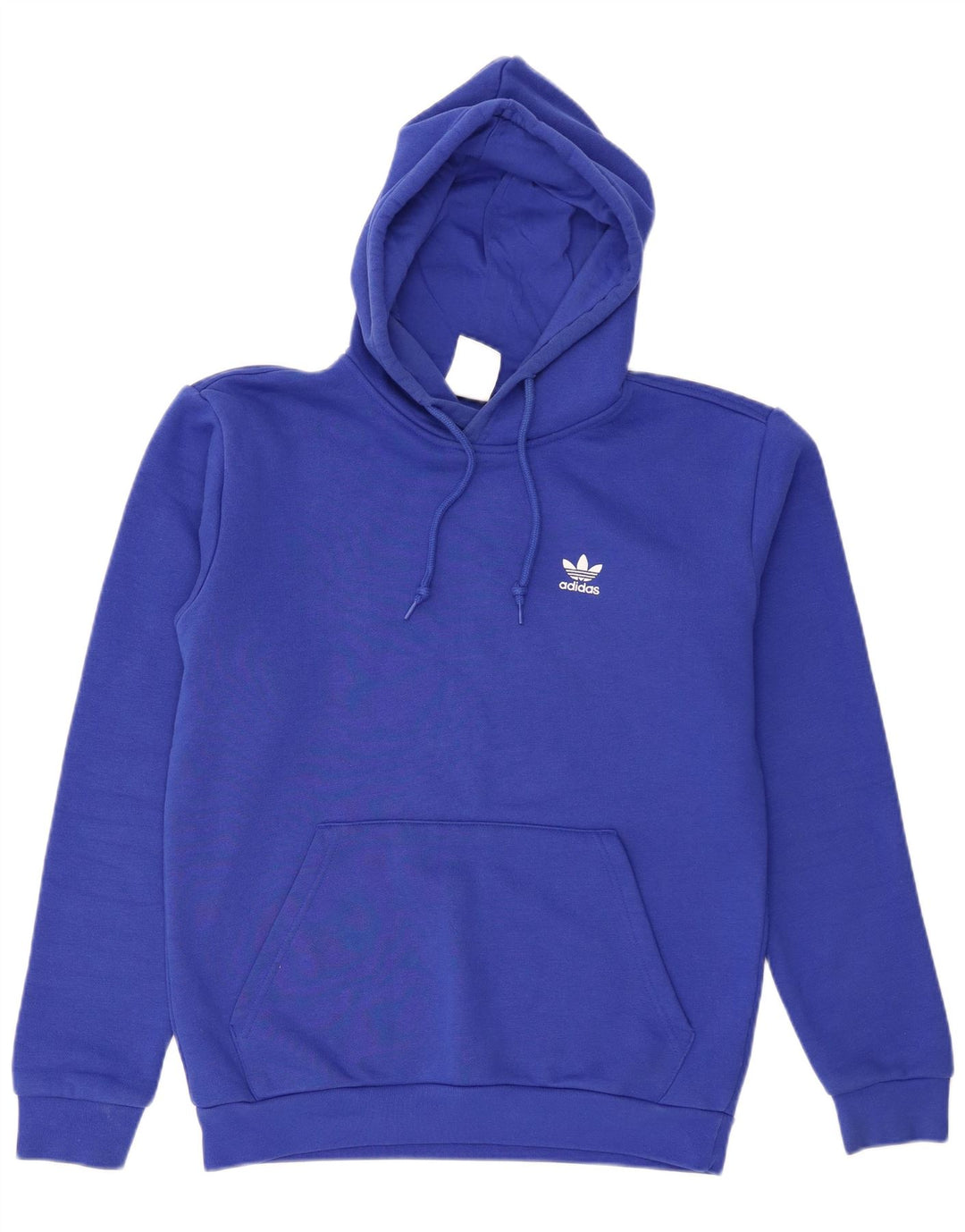 Ανδρικό φούτερ Adidas, μεσαίο μπλε βαμβακερό
