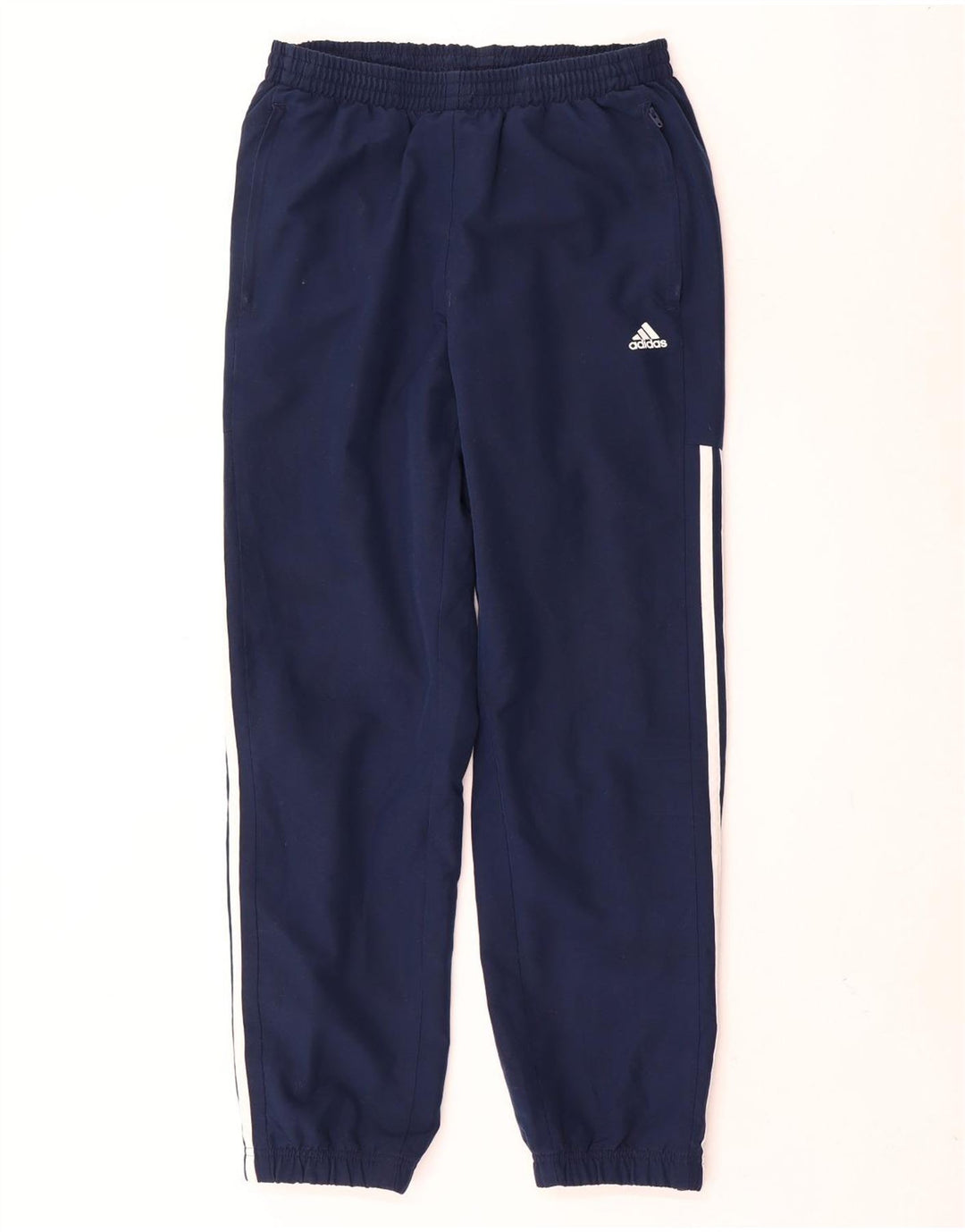 Γυναικεία αθλητική φόρμα Adidas Παντελόνι Joggers UK 14 Medium Navy Blue Polyester