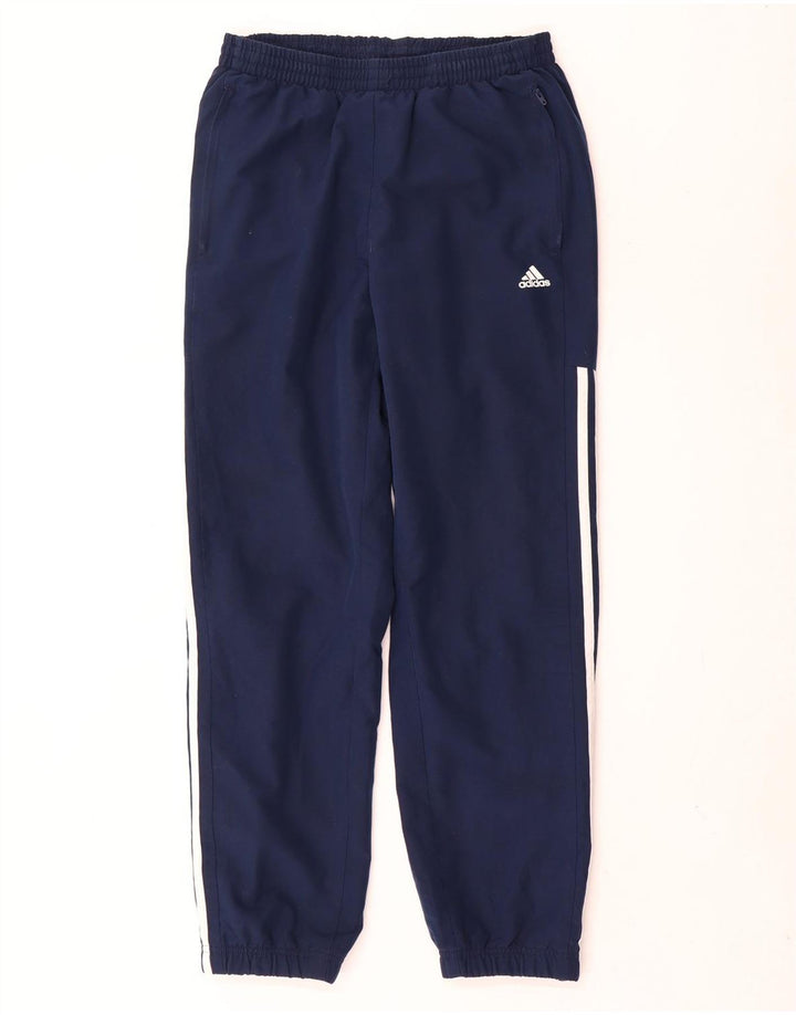 Γυναικεία αθλητική φόρμα Adidas Παντελόνι Joggers UK 14 Medium Navy Blue Polyester