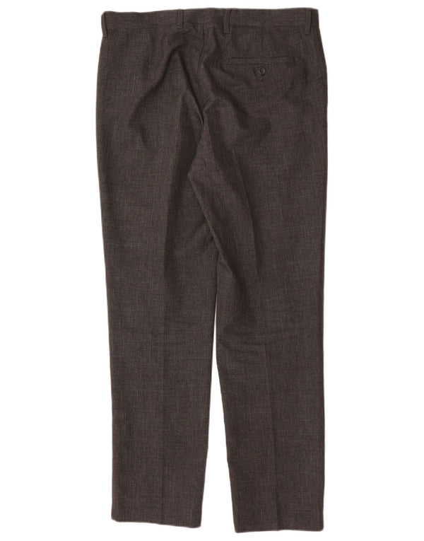 Marks & Spencer Ανδρικό Slim Suit Παντελόνι W34 L31 Grey Polyester