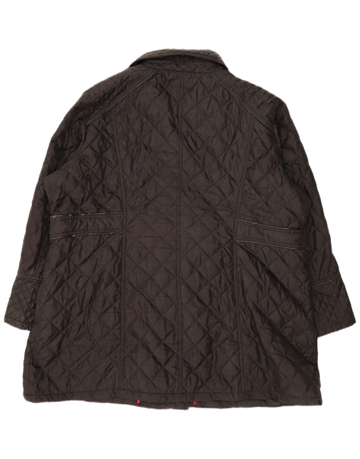 Marks & Spencer Γυναικείο Καπιτονέ μπουφάν UK 26 XL Μαύρο Πολυεστέρας