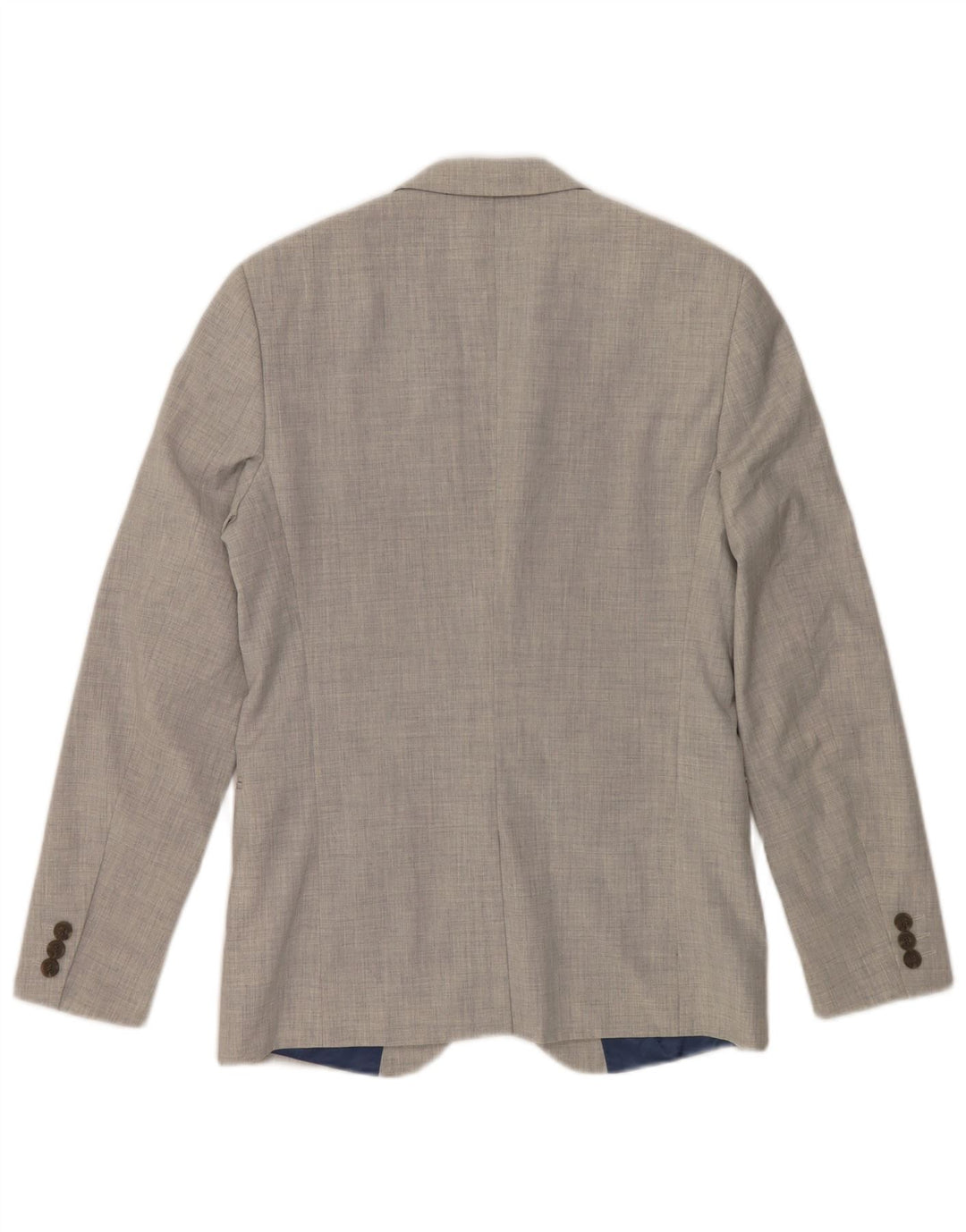 Farah Ανδρικό μπουφάν σακάκι με 2 κουμπιά UK 36 Small Grey Polyester