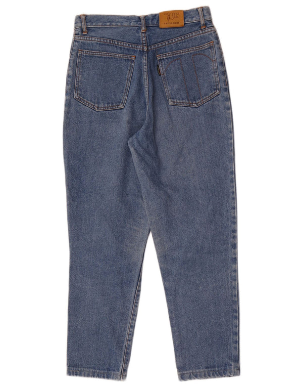 Τζιν Trussardi Boys Tapered 9-10 Years W26 L25 Blue Cotton