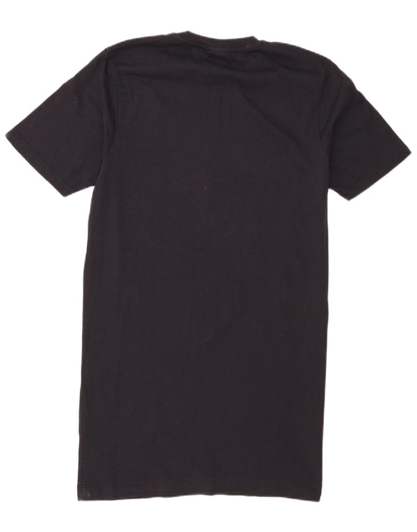Γυναικείο μπλουζάκι Ellesse Heritage Graphic UK 8 Small Black