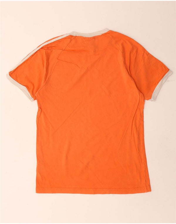 Ανδρικό T-Shirt Adidas Top Μικρό πορτοκαλί βαμβακερό