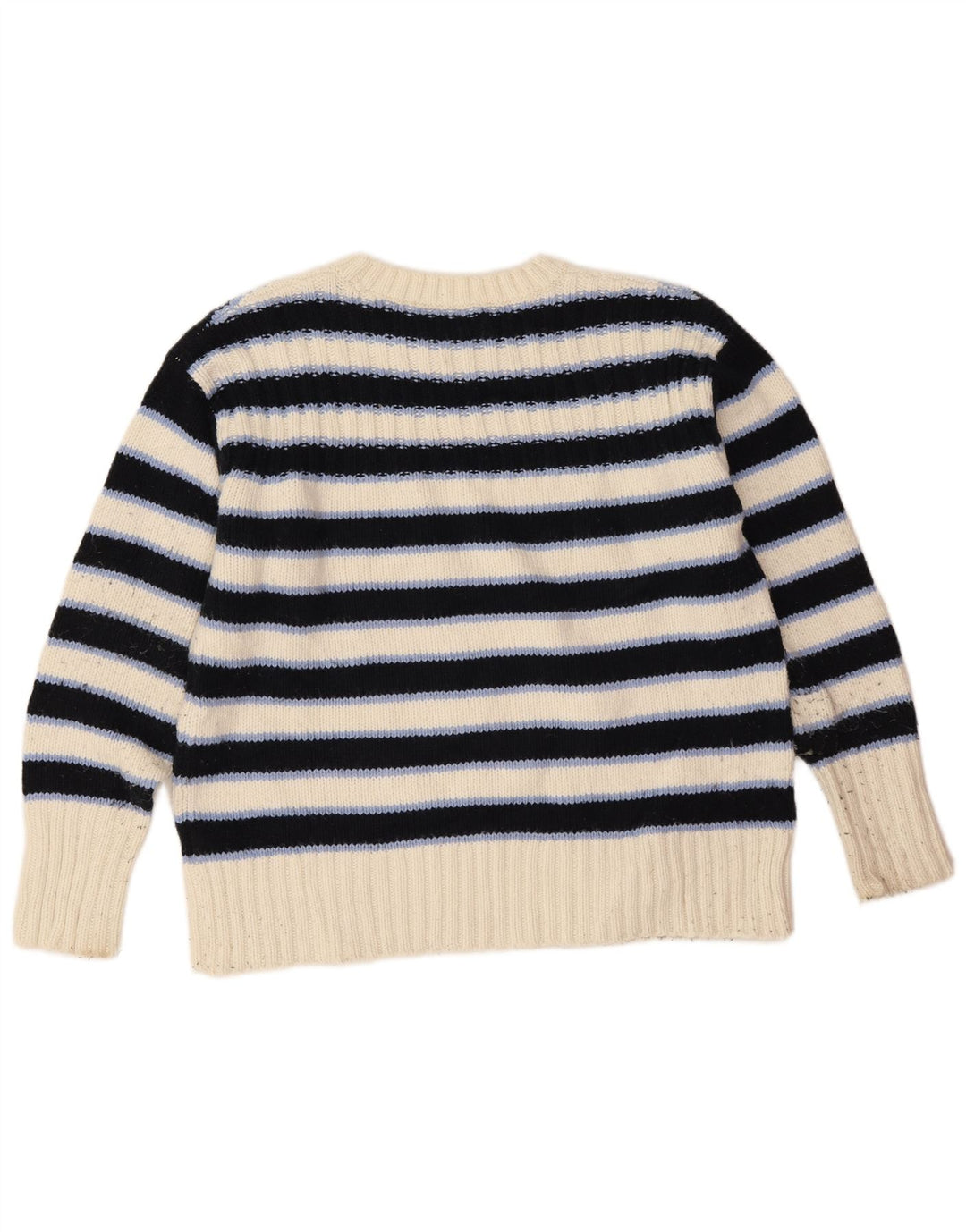 Marks & Spencer Γυναικείο πουλόβερ με λαιμό σκάφος UK 14 Medium Navy Blue