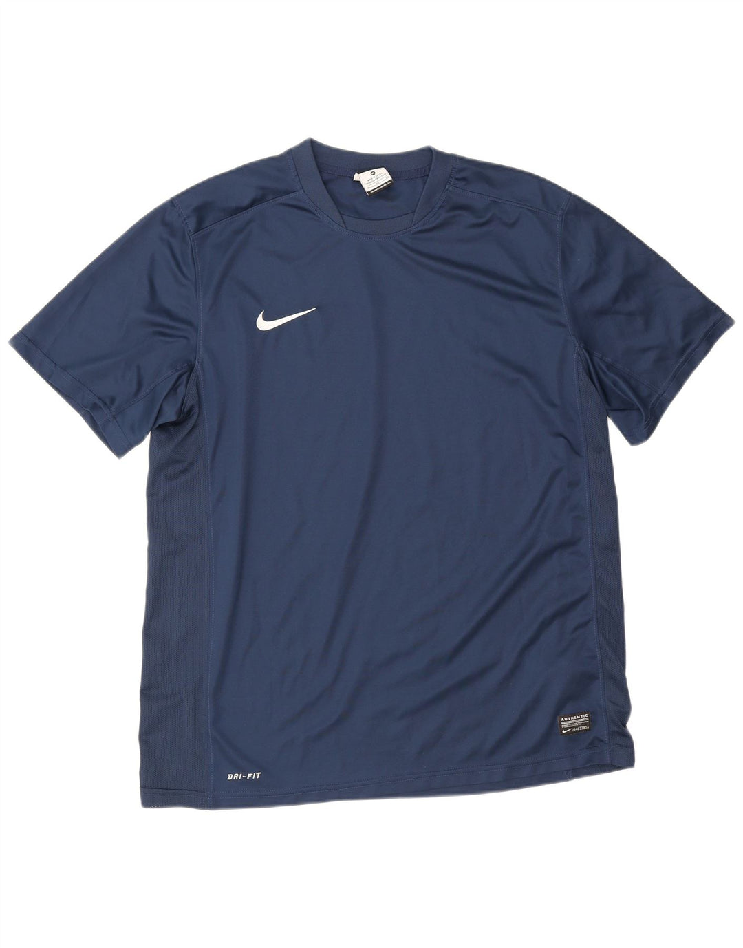 Ανδρικό T-shirt Nike Dri Fit Top XL Navy Blue Polyester