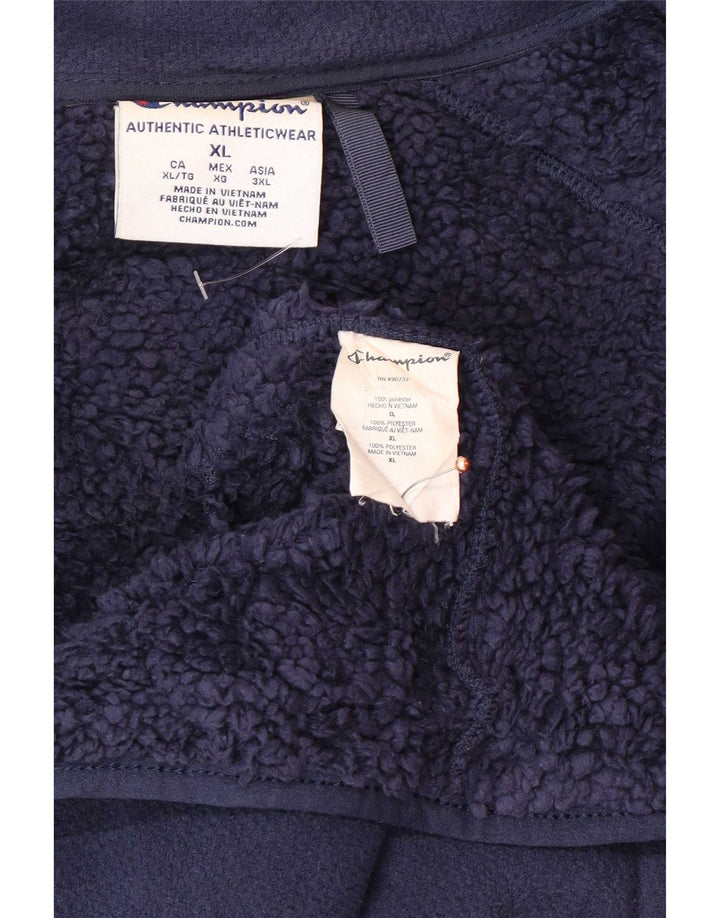 Champion Ανδρικό Μπουφάν Sherpa UK 42 XL Navy Blue Polyester