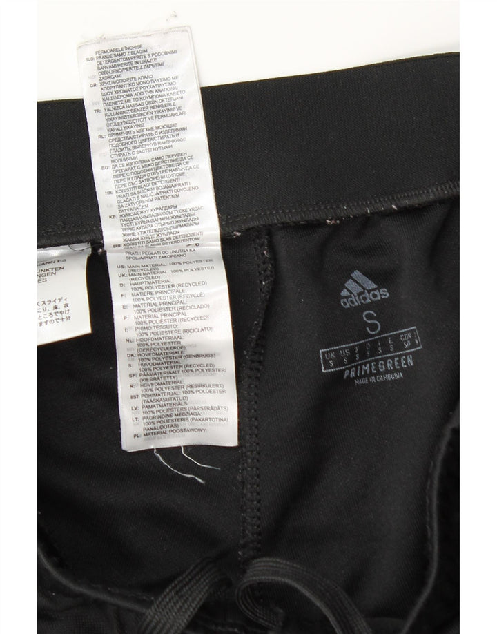 Adidas Γυναικεία φόρμα αθλητικής φόρμας Aeroready UK 8 Small Black Polyester