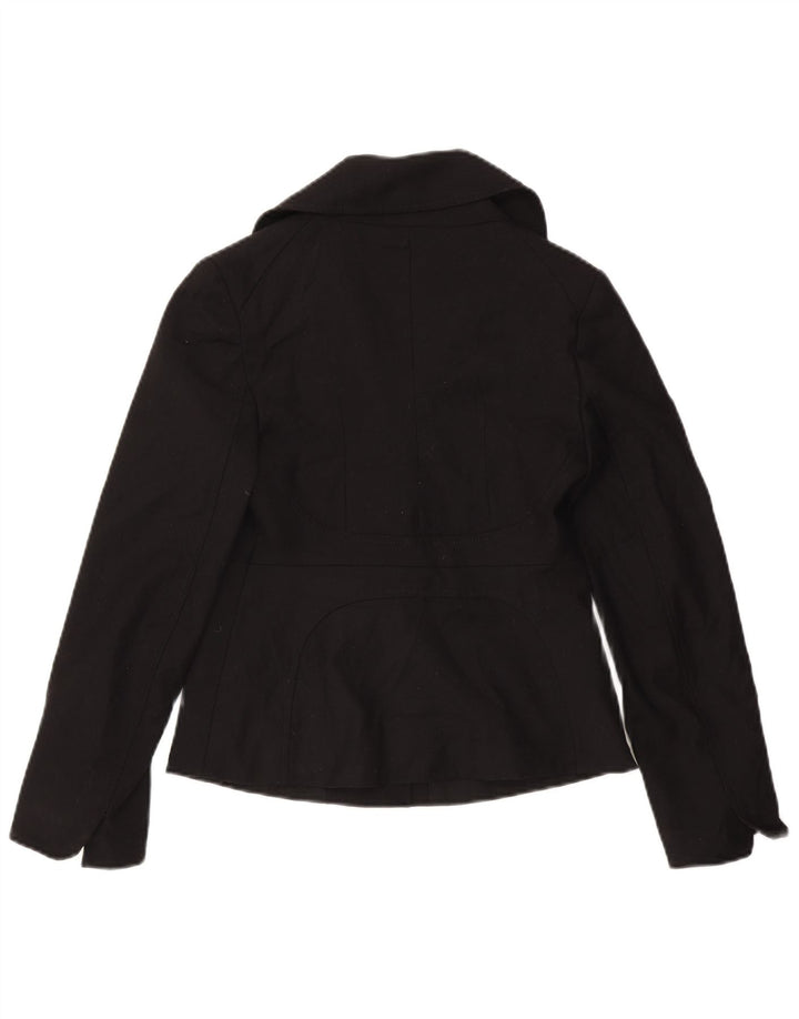 Sportmax Γυναικείο σακάκι UK 10 Small Black Wool