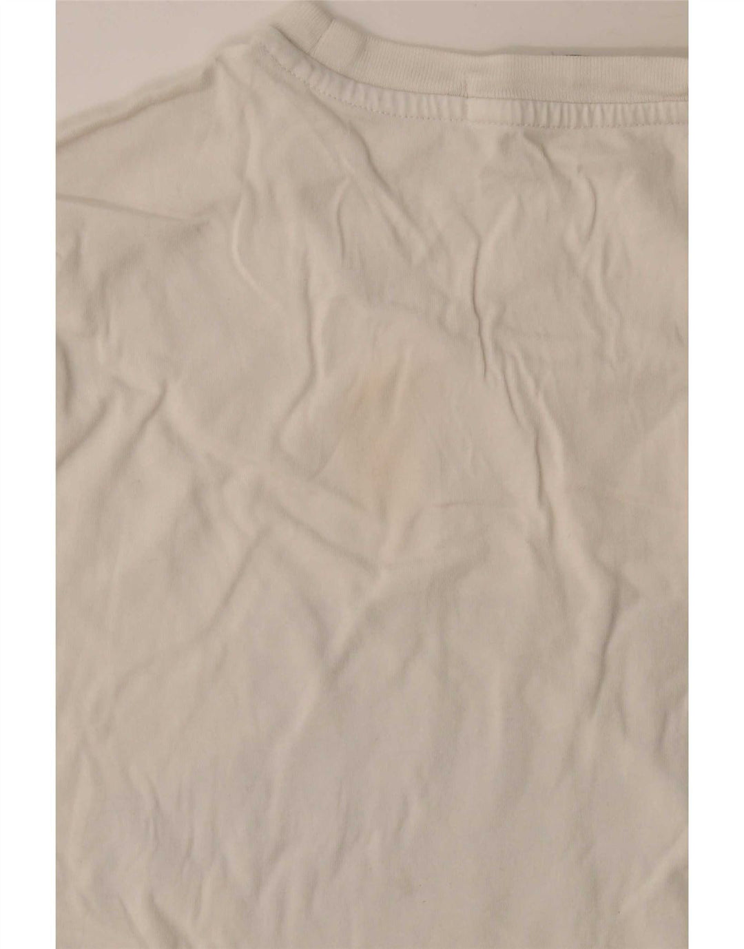 Ανδρικό γραφικό μπλουζάκι Calvin Klein Jeans Τοπ μεσαίο λευκό βαμβακερό