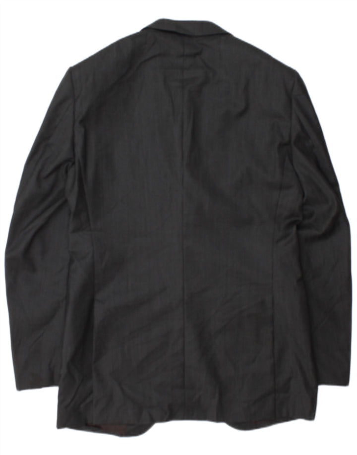 Zignone Ανδρικό σακάκι με 2 κουμπιά UK 38 Medium Grey
