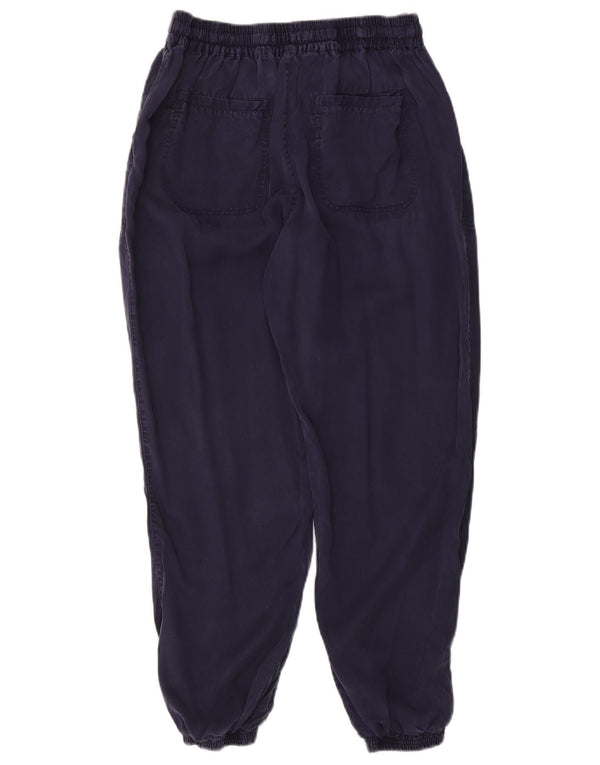 FAT FACE Γυναικεία Joggers Casual Παντελόνια UK 14 Large W28 L26 Navy Blue