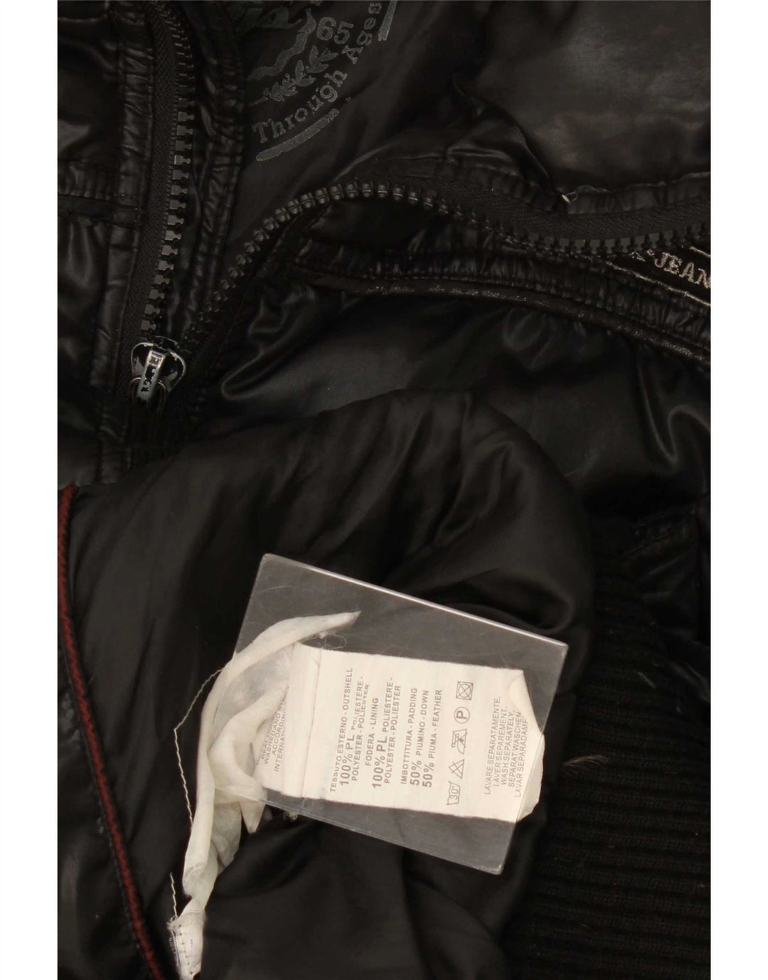 Carrera Ανδρικό padded Gilet UK 42 XL Μαύρος πολυεστέρας