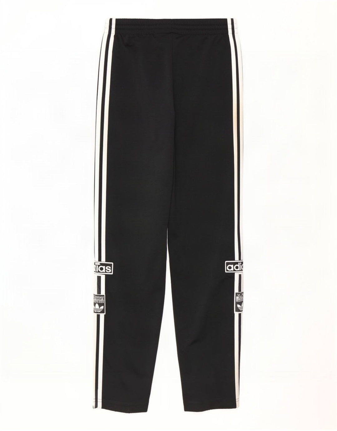 Ανδρική φόρμα φόρμας γραφικών Adidas παντελόνι XS μαύρο πολυεστέρα