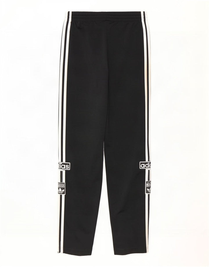 Ανδρική φόρμα φόρμας γραφικών Adidas παντελόνι XS μαύρο πολυεστέρα