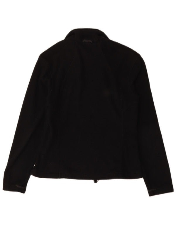 Jack Wolfskin Γυναικείο Fleece Jacket UK 10 Small Black Polyester