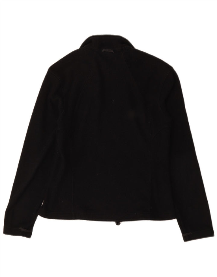 Jack Wolfskin Γυναικείο Fleece Jacket UK 10 Small Black Polyester