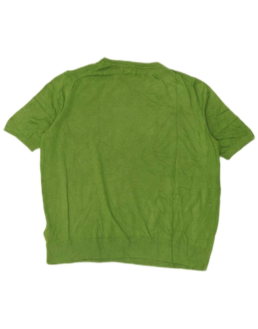 Marks & Spencer Γυναικείο πουλόβερ με λαιμόκοψη UK 14 Medium Green