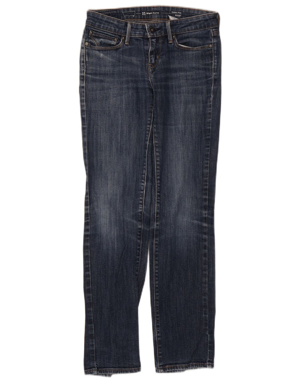 Γυναικείο Levi's Slight Curve Modern Rise Straight Jeans W25 L28 Μπλε βαμβακερό