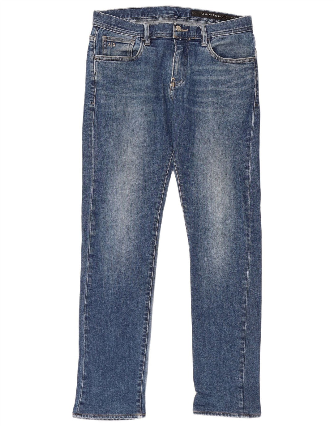 Armani Γυναικείο Slim Jeans W30 L30 Blue Cotton