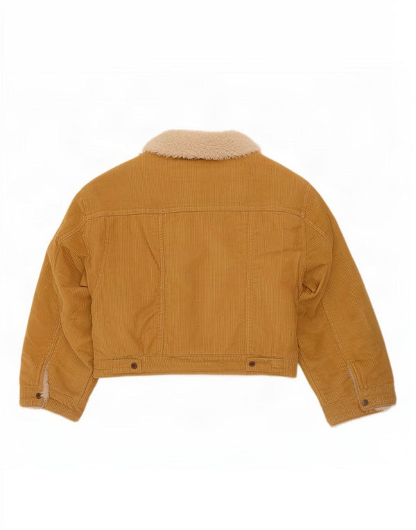 Γυναικείο Levi's Oversized Crop Sherpa Corduroy Jacket UK 10 Small Beige