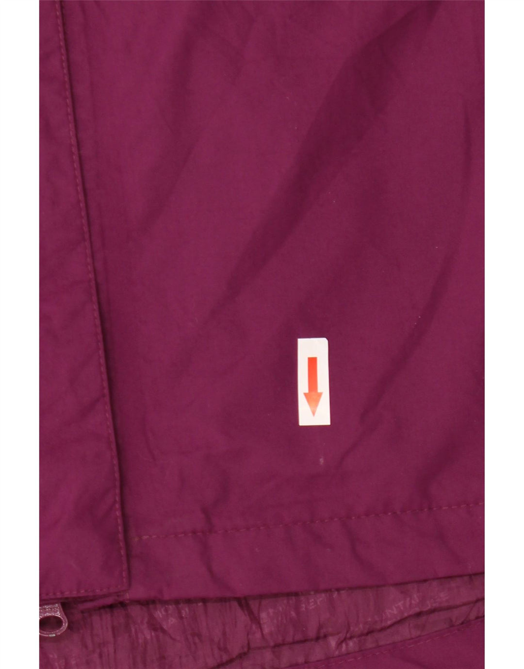 Mountain Warehouse Γυναικείο μπουφάν βροχής UK 16 Large Purple Colorblock Nylon