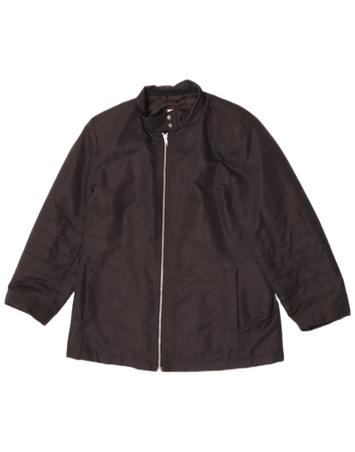 Max & Co. Γυναικείο Μπουφάν Windbreaker UK 14 Large Black