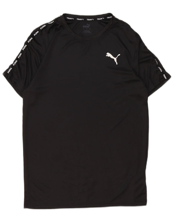Ανδρικό γραφικό T-Shirt PUMA Top Small Black Polyester