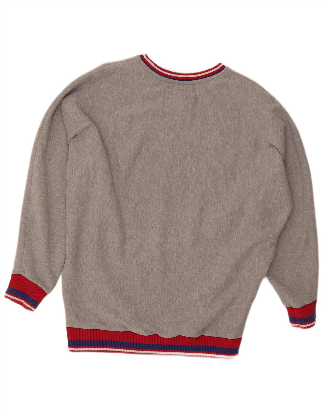 Γυναικείο γραφικό φούτερ SUPERDRY Jumper UK 8 Small Grey Colourblock