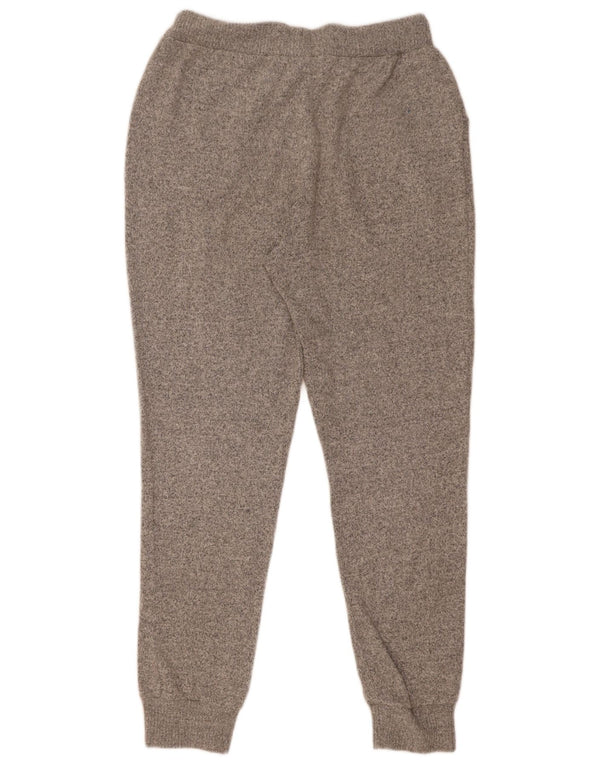 Lipsy γυναικεία αθλητική φόρμα παντελόνι Joggers UK 12 Medium Grey Flecked Polyester