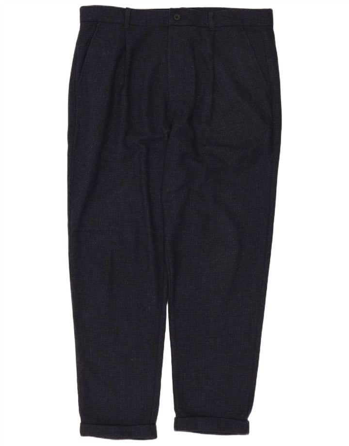 Ανδρικό παντελόνι Chino JACK WILLS W36 L27 Μπλε Μαλλί