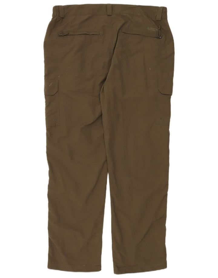 MOUNTAIN WAREHOUSE Ανδρικό ίσιο παντελόνι Cargo W38 L32 Khaki Nylon