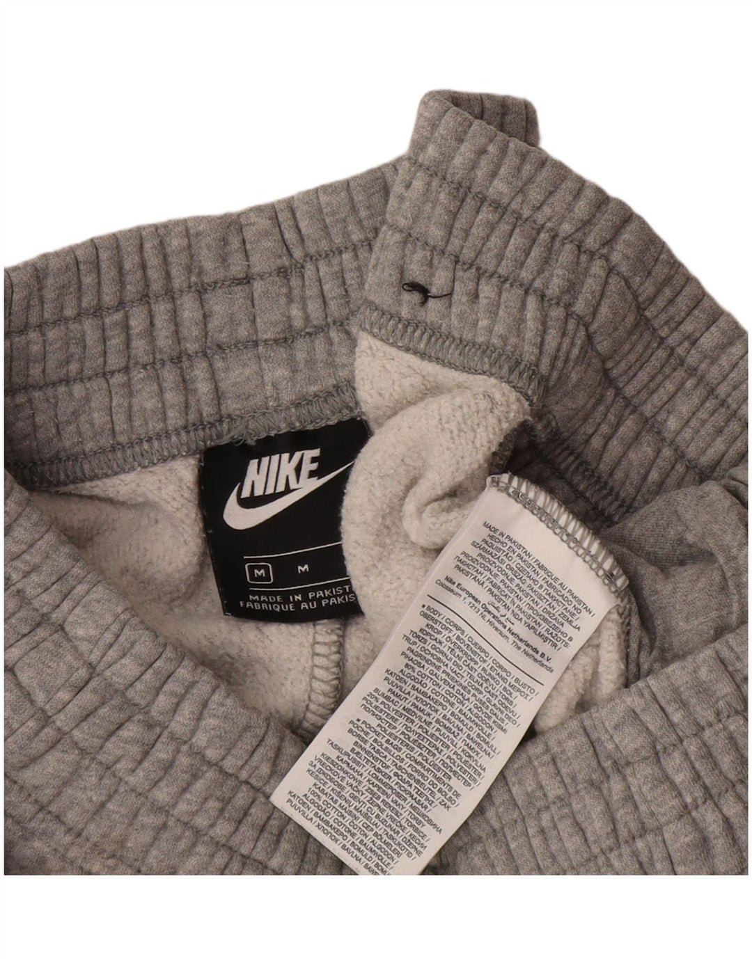 Ανδρική φόρμα Nike Παντελόνι Joggers Μεσαίο γκρι βαμβακερό