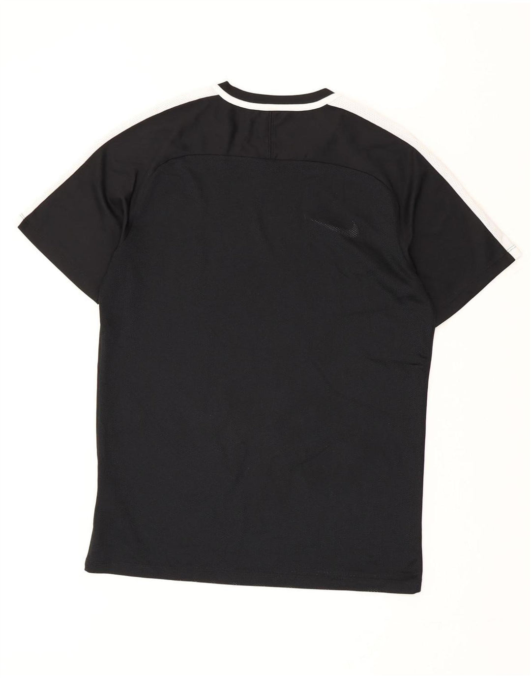 Ανδρικό T-Shirt Nike Dri Fit Top από μεσαίο μαύρο πολυεστέρα