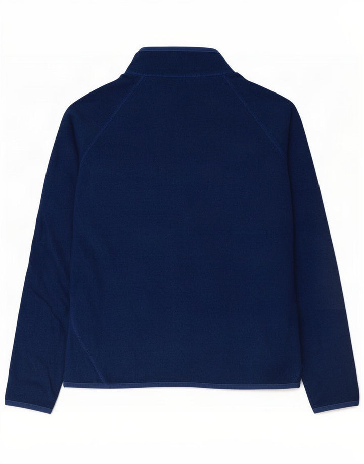 Eddie Bauer Γυναικεία αθλητική φόρμα Top Jacket UK 14 Medium Blue Polyester